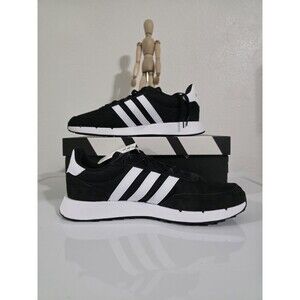 Adidas Run 60s 2.0 Sneakers Black/White Men’s Synthetic FZ0961  size 9